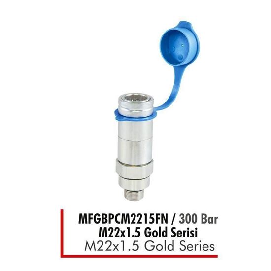 MFGBPCM2215FN / 300 Bar M22x1.5 Gold Serisi resmi